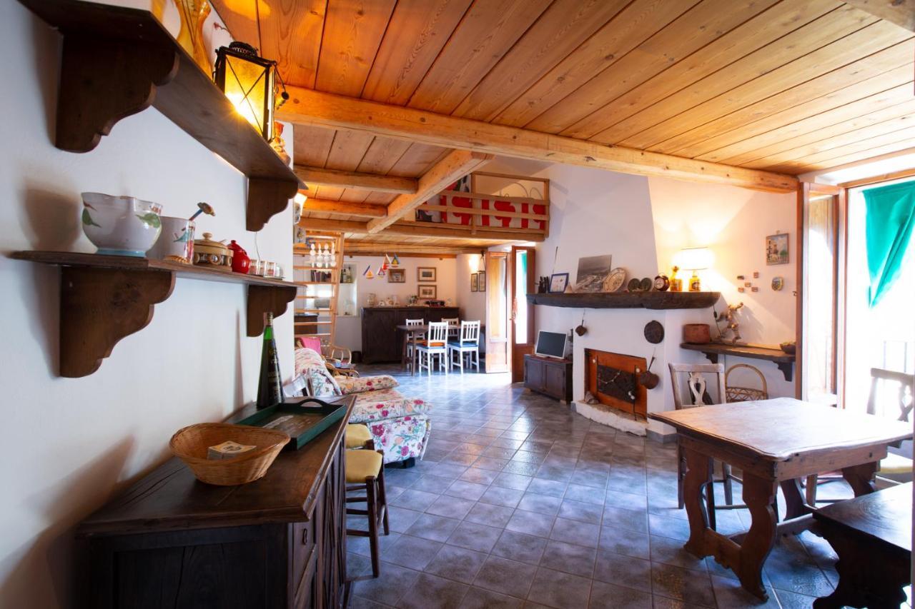 Willa Cosy Loft - Loft Di Atmosfera In Sperlonga Alta Zewnętrze zdjęcie