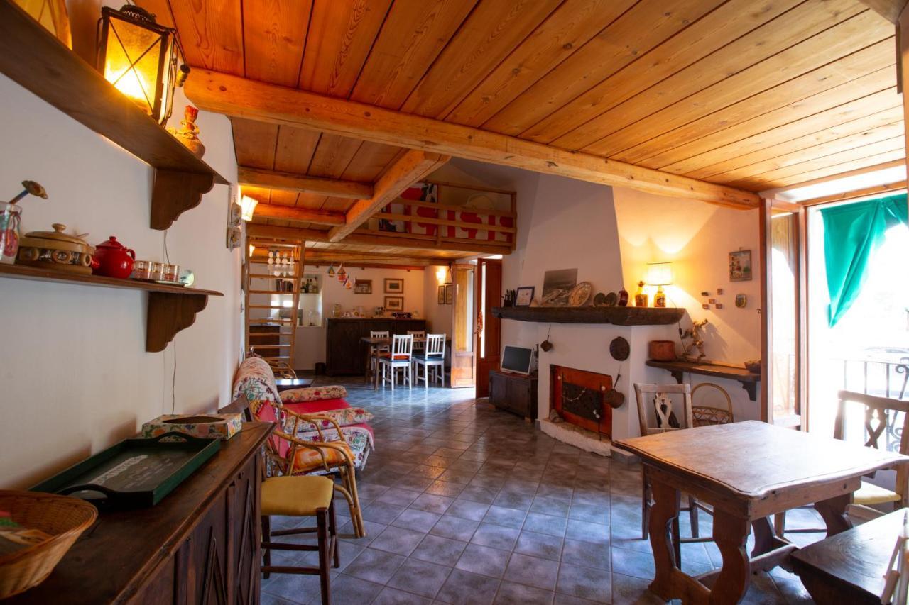 Willa Cosy Loft - Loft Di Atmosfera In Sperlonga Alta Zewnętrze zdjęcie